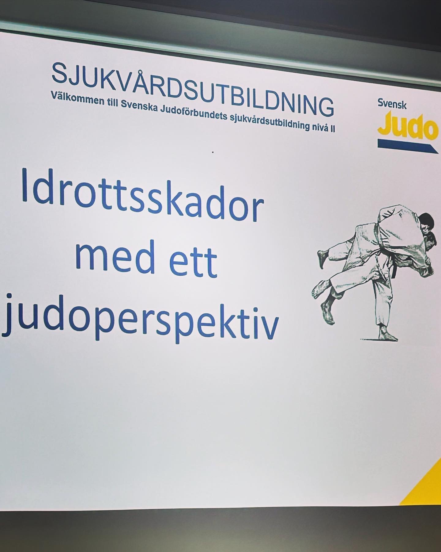 Featured image for “Kristian är nu utbildad i JudoSjukvård, nivå 2!”