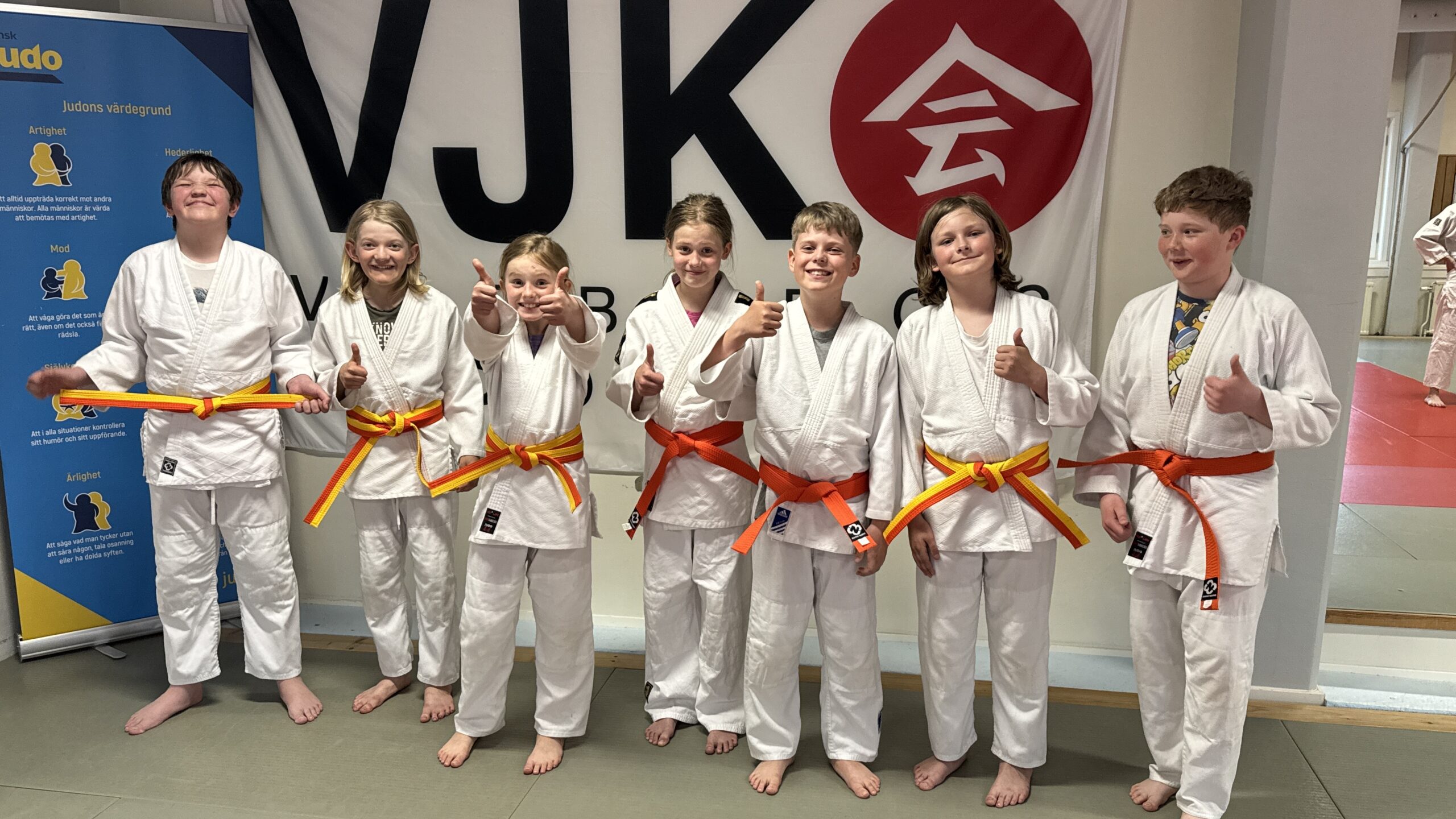 Featured image for “Gradering i Judo4Fun-gruppen!”